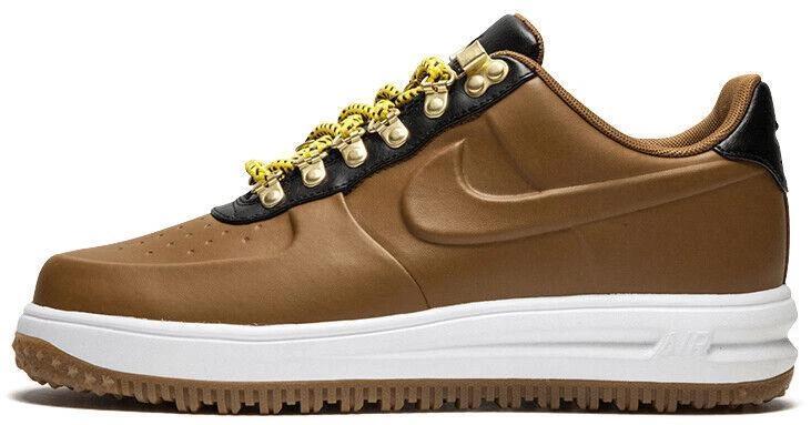 Nike Lunar Force 1 Duckboot Low Ale Brown