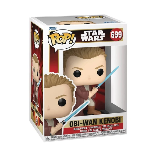 Pop! Star Wars The Phantom Menace Obi-Wan Kenobi Vinyl Figure Funko