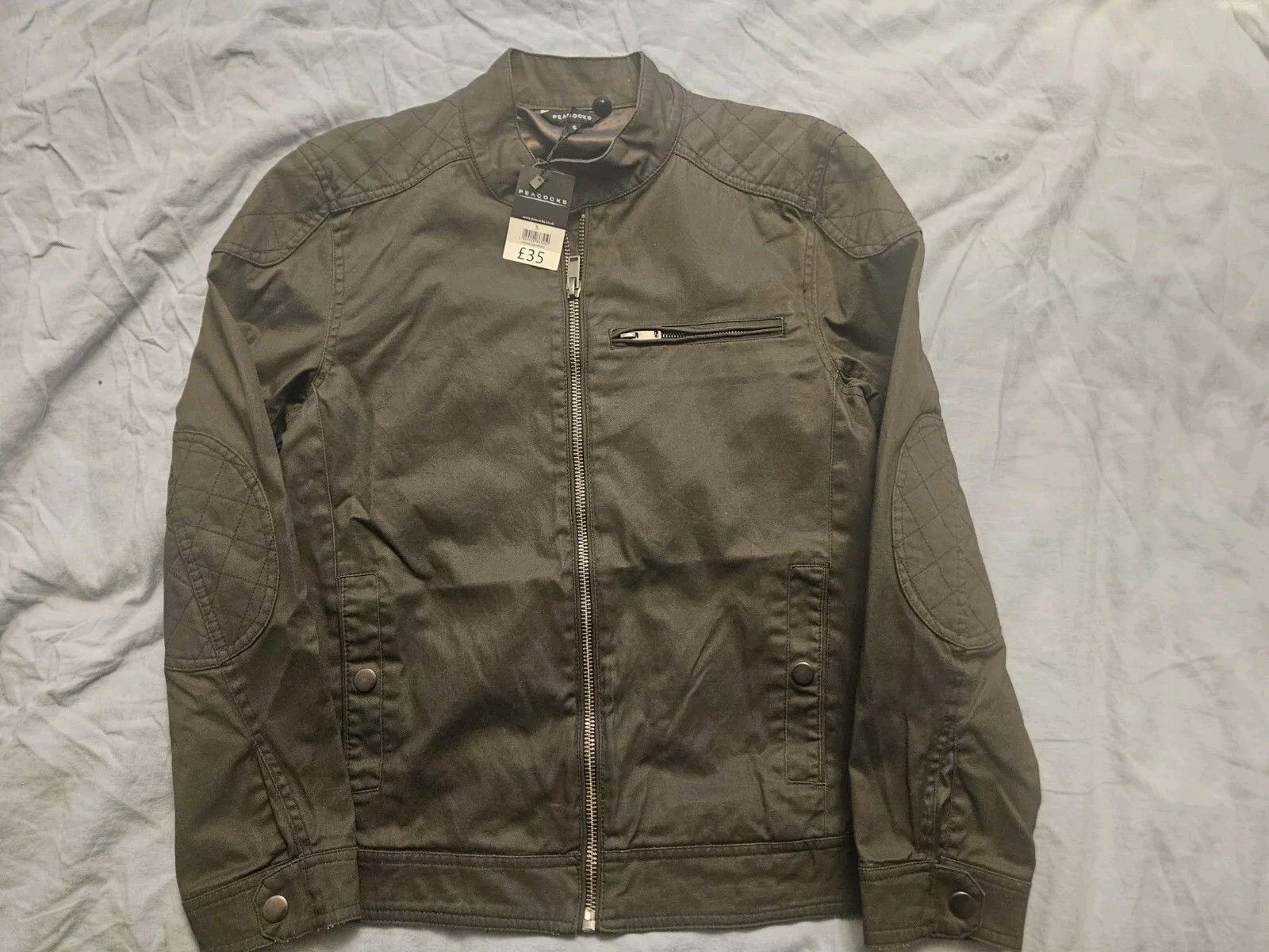 BNWT MENS JACKET FROM PEACOCKS RRP £35 EXTRA LARGE Other Sizes Avaiable image 6