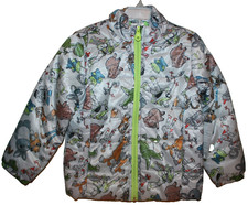 Disney Zip up Jacket/coat Toy Story Boy's Size 4 Gray