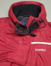 Schoffel Gore Tex Water Proof Breathable Ski Hiking Jacket Womens Size 10 Red