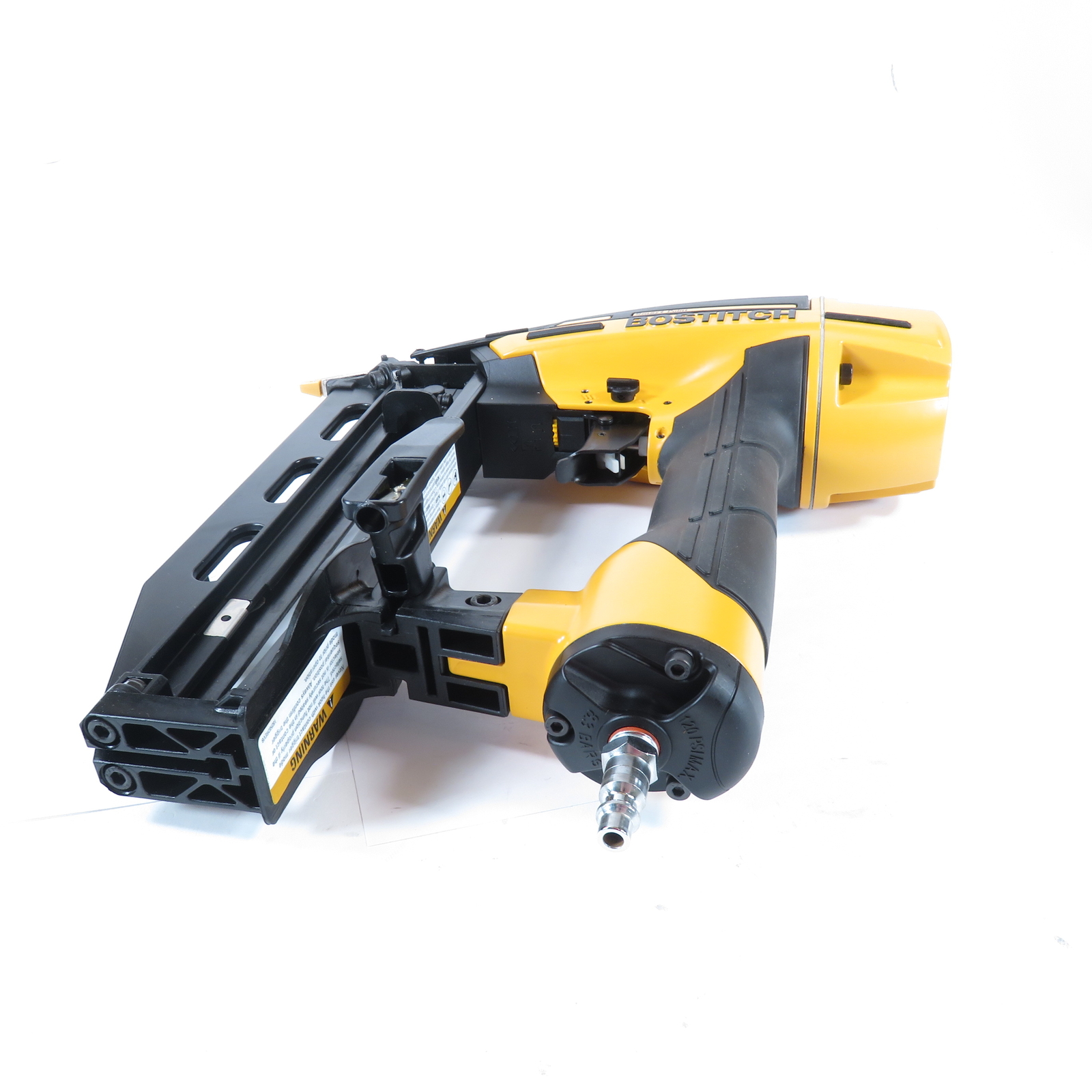 BOSTITCH BTFP71917 Smart Point 2.5in 16Gauge Pneumatic Finish Nailer