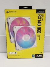 CORSAIR iCUE LINK RX140 RGB STARTER KIT White - Brand New