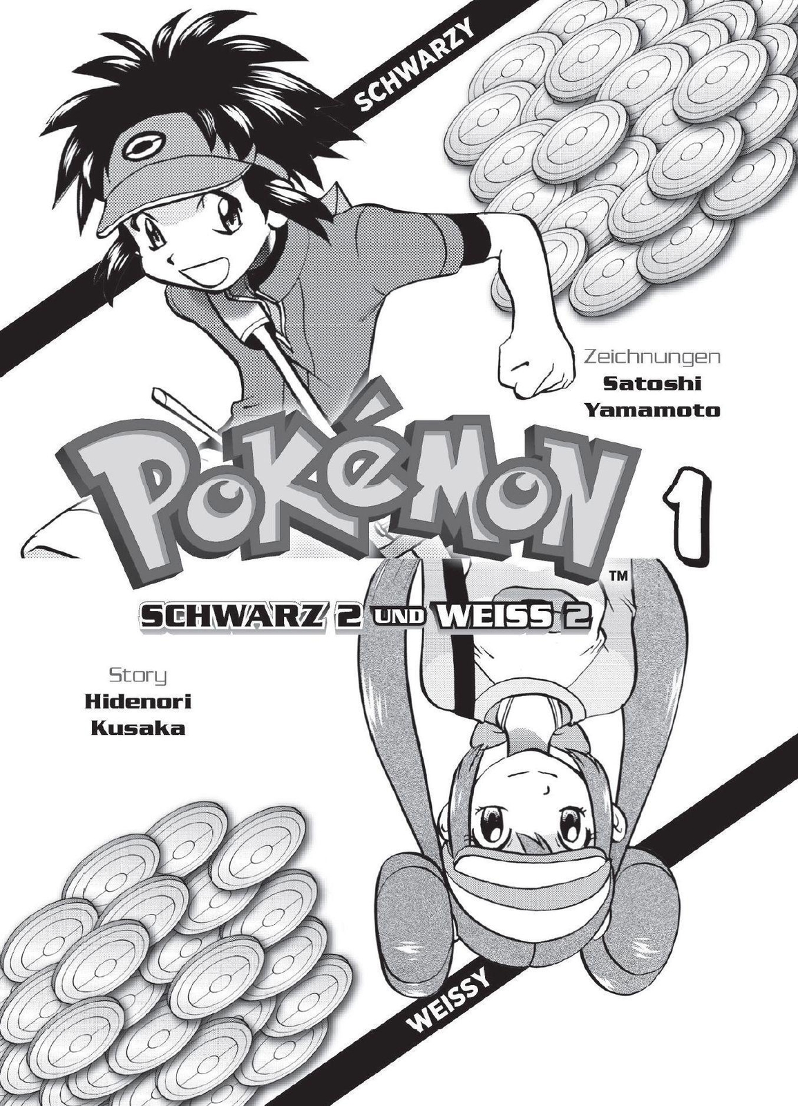 Thumbnail - Pokémon Schwarz 2 Und Weiss 2 | Bd. 1 | Hidenori Kusaka (u. A.) |