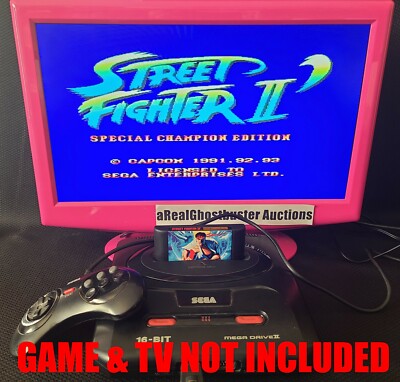 SEGA MEGA DRIVE　2　外箱の説明書あり さすがSEGA、わかってる「メガドライブミニW+メガドラタワーミニ