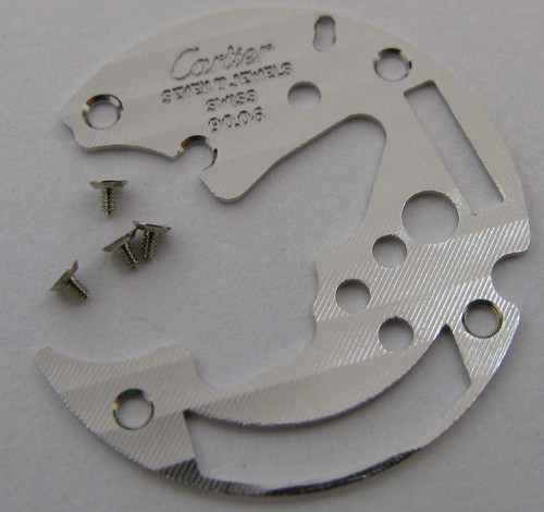 original Cartier caliber 90.06 fit cal. 90 plate to protect the circuit \u0026 5  sc. | eBay