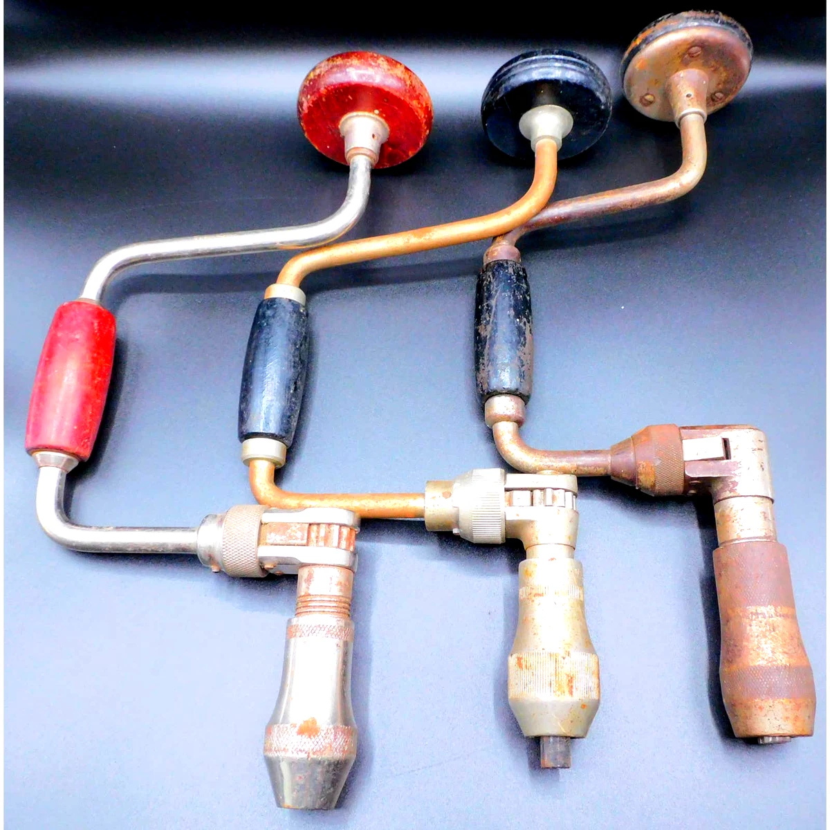 VTG Antique Hand Drill Lot Fulton Fuller Made in USA eBay