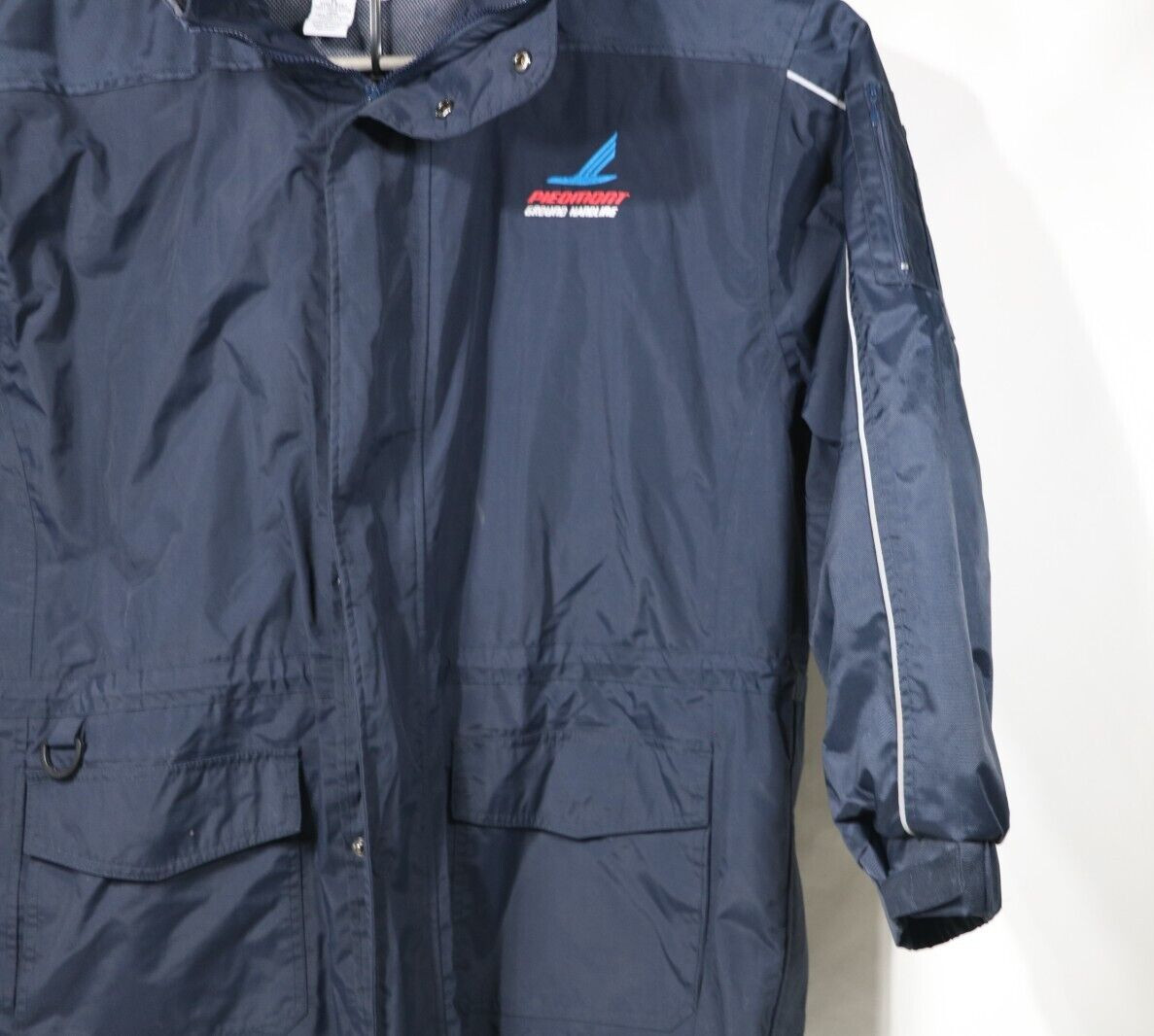 Wearguard Men's XL Parka  Coat Anorak Piedmont Ground Handler 6142 View 4