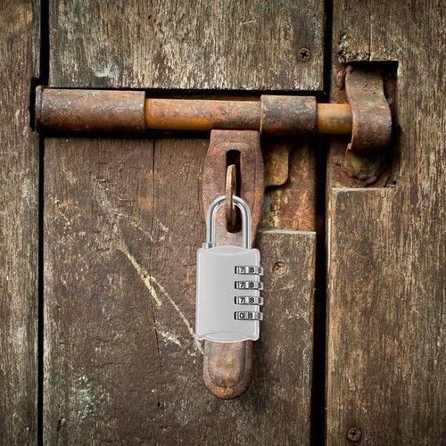 Gym Lockers Digital Lock Metal Password Combination Lock Cabinet Safety Coded - Picture 7 of 12
