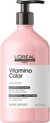 L'Oreal Professionnel Serie Expert Vitamino Color Conditioner 750Ml UK SELLER