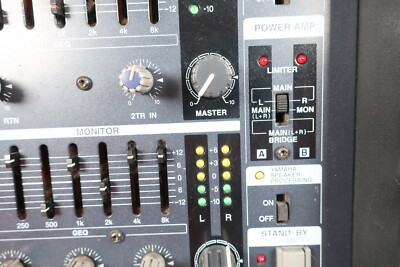 Yamaha EMX88S 8 Channel 400W+400W Powered Mixer | Tested & Working