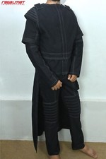 Cosplay Boba fett flight suit greyish Black, Boba Fett suit, Mandalorian inspire