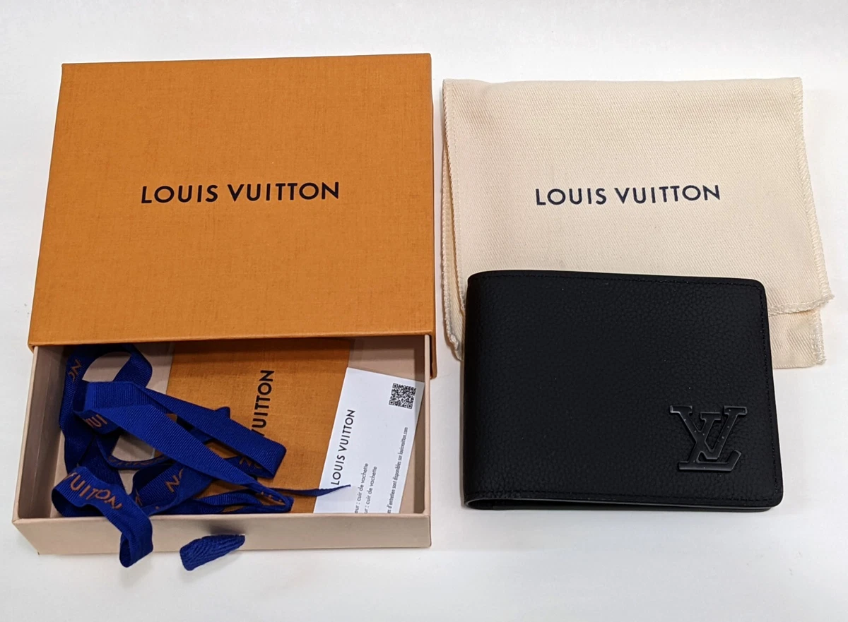 Louis Vuitton Multiple Wallet Black autres Cuirs