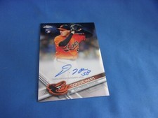 Donnie Hart Topps Chrome 2017 RC Rookie Autograph AUTO