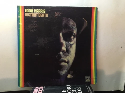EDDIE HARRIS - Instant Death ~ ATLANTIC 1611 *1972* w/Rufus Reid & Henry Gibson