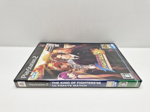 The King of Fighters 98 : Ultimate Match PLAYSTATION 2 JAPAN VERSION - Imagen 3 de 6