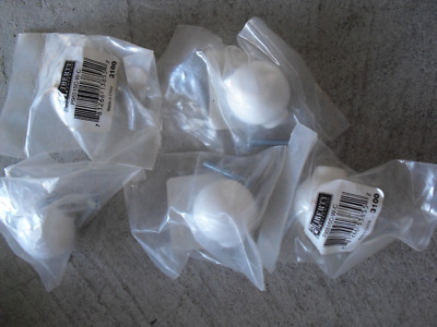 Lot of 6 Liberty Hardware Porcelain Drawer Pulls 1 1/2 Wide NIP