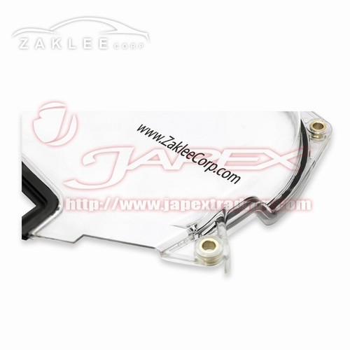 ZAKLEE Clear Timing Belt Cover LANCER EVOLUTION VII(7)EVO7 CT9A 4G63 - Picture 7 of 8