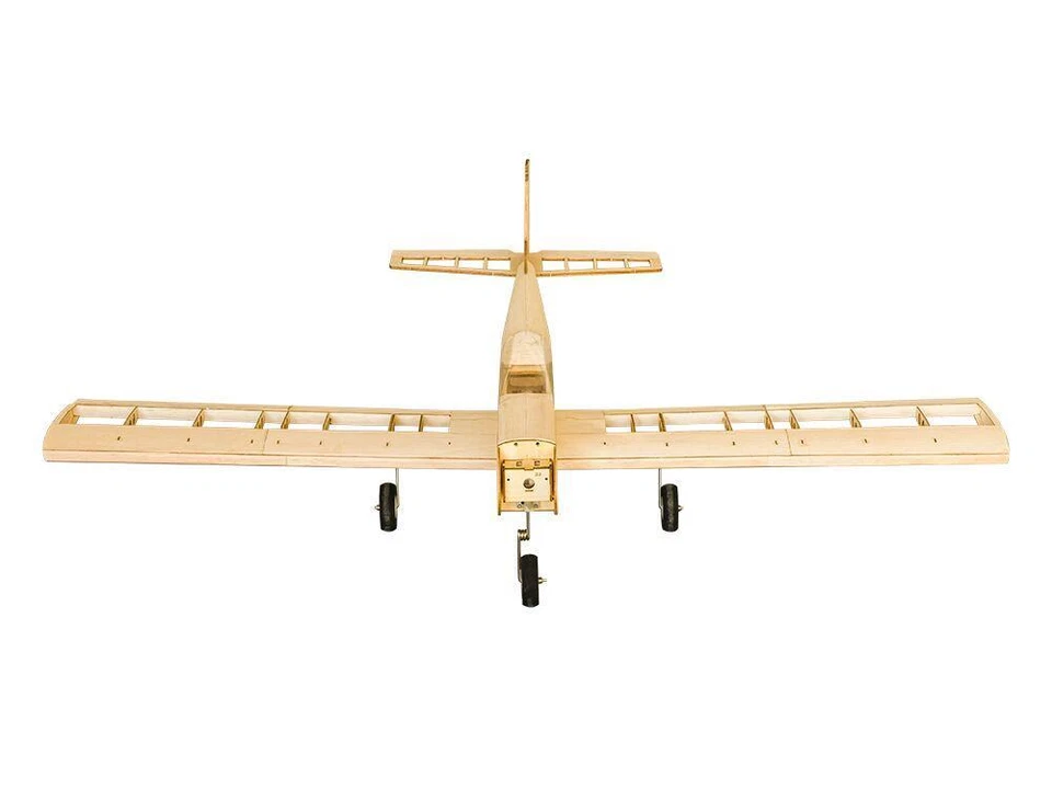 Trainer T 30 1400mm Holzbaukasten Tiefdecker BrushlessTorcster - Bild 3 von 4