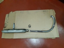 Impianto di scarico per Gilera 150 anni '50