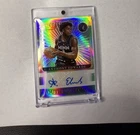 2020-21 Panini Select Anthony Edwards Youth Explosion Prizm RC Auto YES-AED