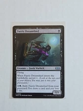 Faerie Dreamthief - Wilds of Eldraine - LP - MTG Magic - Uncommon - Creature
