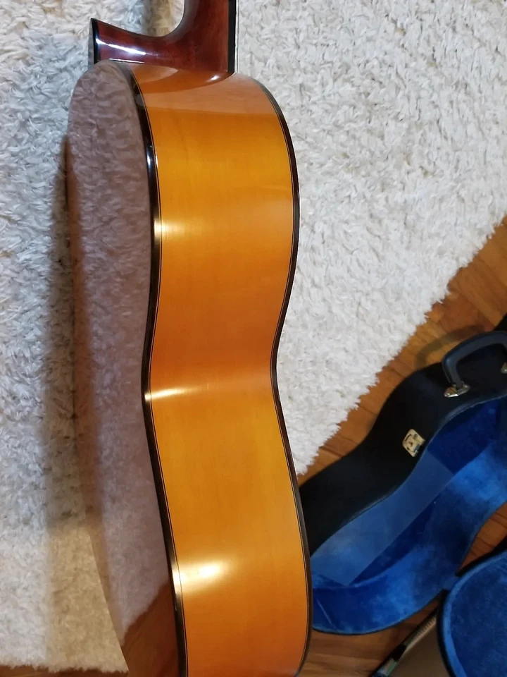 GUITARRA GRAN CONCIERTO FLAMENCO YAMAHA FC6 (1978) (Luthier: Toshi Kato) (MIJ) *sig Foto 4 de 4