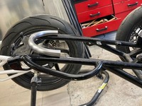 Cafe Racer Scrambler Heckrahmen Loop Ducati Monster 600 620 695 750 800 900 1000