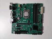 ASUS B360M-C Mainboard, i3 8100 CPU 3,6GHz , Lüfter
