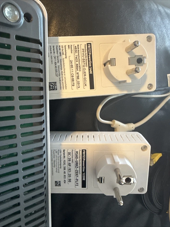 Fritz!box 7590 /Fritz 450E/Fritz Powerline 1220E & 540E - Bild 3 von 3