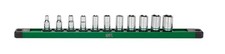 Sk Tools Usa 14 Drive 11 Piece 6 Point Metric Shallow Chrome Socket Set