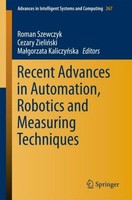 Recent Advances In Automation, Robotics And Measuring Techniques Ma¿Gorzata Kali
