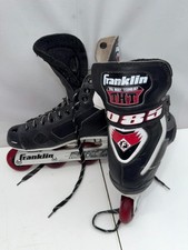 Franklin THT 4085 Inline Hockey Skates UK 12 US 13 6061 Aluminum Force 4 Chassis