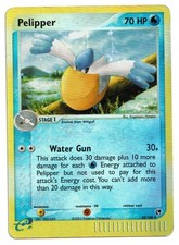 Pokemon Card: Pelipper REVERSE HOLO 50/100 EX Sandstorm Set! GD on eBay