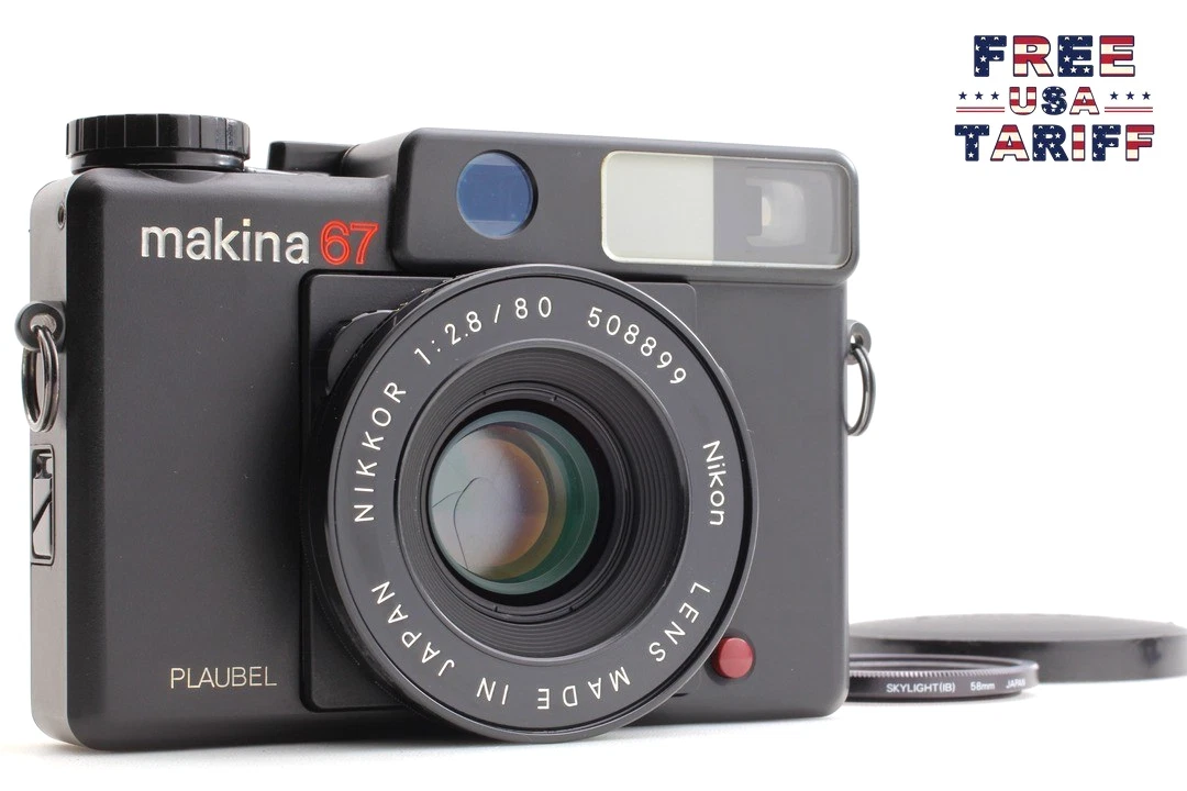 Film Cameras Makina 67 for sale | eBay