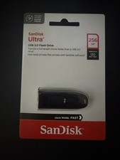 SanDisk Ultra USB 3.0 Flash Drive 256GB
