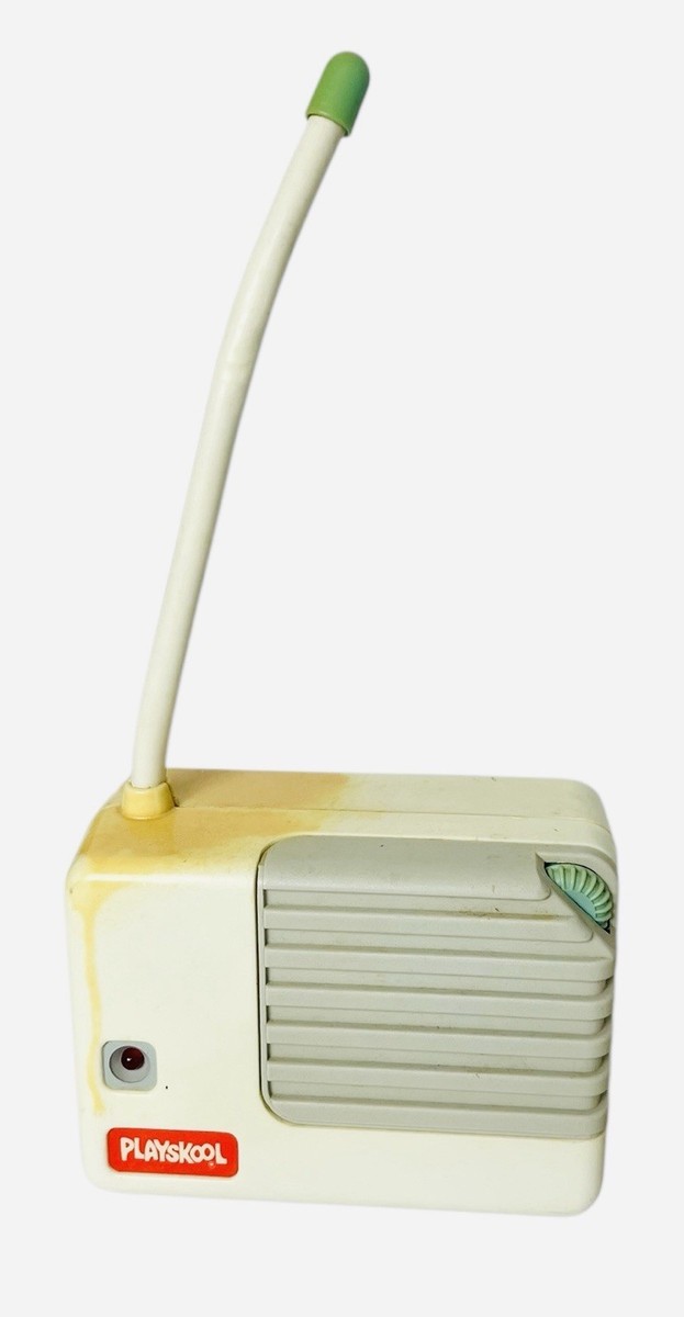 トランシーバー トイストーリー Playskool ベビーモニター 実在 トランシーバー トイストーリー レア Playskool ベビーモニター 実在
