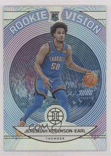 2021-22 Panini Illusions Rookie Vision Jeremiah Robinson-Earl #22 0v82