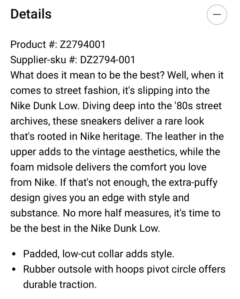 Nike Dunk Low Twist Nuevo en caja 7,5 W / 6 M Foto 4 de 4