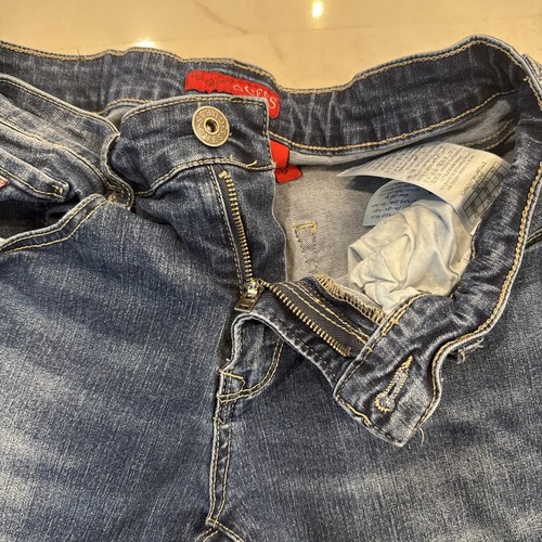 Jeans Guess Los Angeles slim affusolato uomo 30x30 lavaggio medio denim - Foto 4 di 13