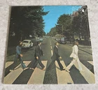 1969 THE BEATLES LP Abbey Road SHRINK Apple SO-383 1st Scranton Pressing