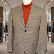 MICHAEL KORS Two Button Single Breasted Dual Vents Men's Blazer 38-S MINT COND.