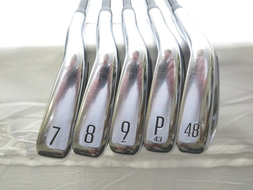 Used Titleist T350 Iron Set 7-PW+48* Tensei Red AV AM2 Regular Flex Graphite - Picture 2 of 9