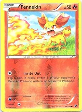 Braixen 12/124 Uncommon Fates Collide Pokemon Near Mint