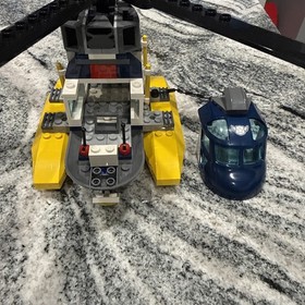 LEGO City 60067 Helicopter Pursuit Set - 100% Complete With Box & Instructions