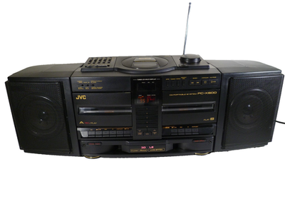 JVC Pc-x200 Boombox 3d HYPER Ghetto Blaster for sale online | eBay