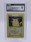 pokemon Pikachu 2023 008/034 Trading Card Game Classic Holo CGC 9