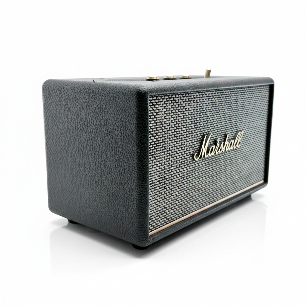 Marshall Acton III Bluetooth Home Speaker Black *READ DESC* | eBay