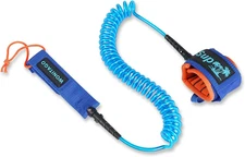 Coiled SUP Leash Premium Stand up Paddle Board Leg Rope Wrist Strap Surfboard Le