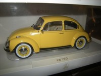 1:18 Norev VW KäFer 1303 1973 Yellow/Gelb In OVP